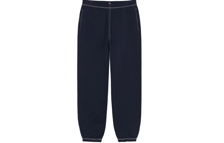 Stussy Contrast Stitch Label Pant