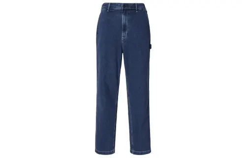 UNIQLO Jeans Men's Blue Moderate Cargo Pants