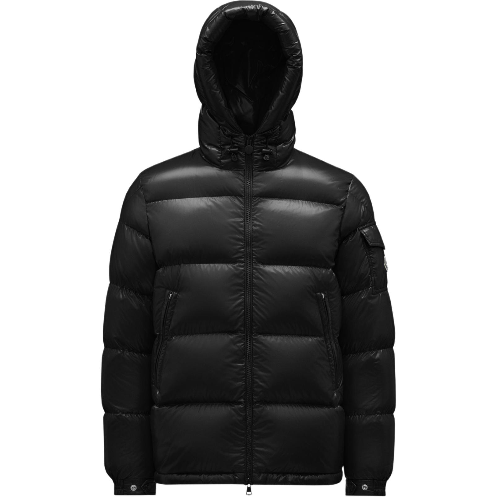 Мужская куртка Moncler Ecrins FW24 (черная)