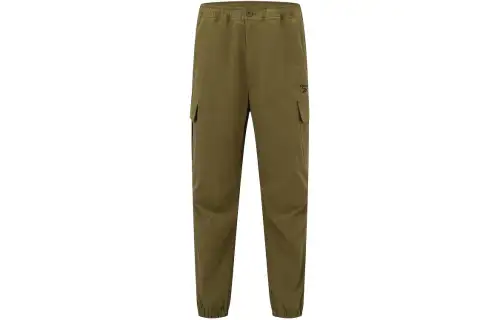 Reebok Cargo Pants Unisex Army Green