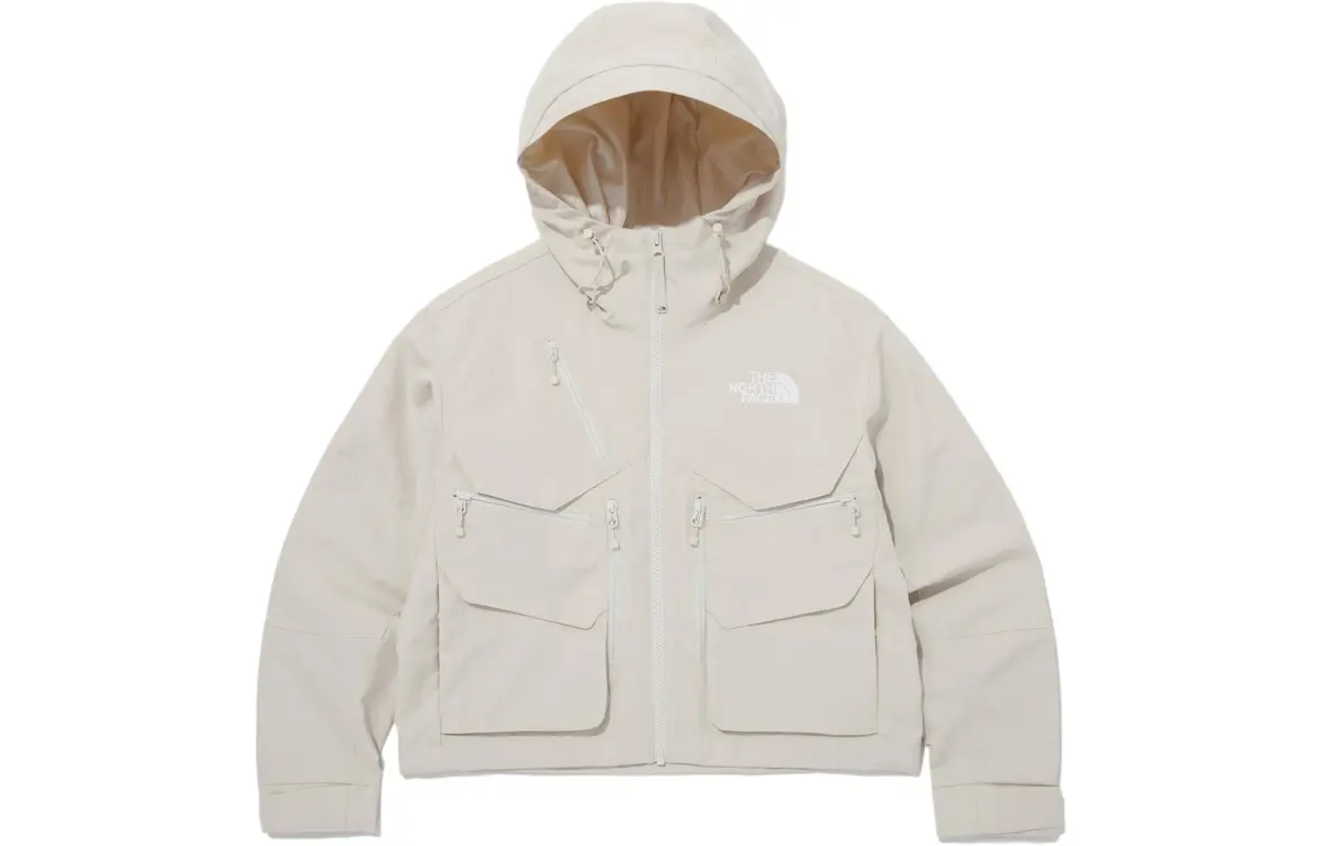 THE NORTH FACE Jackets & Coats Unisex Ecru