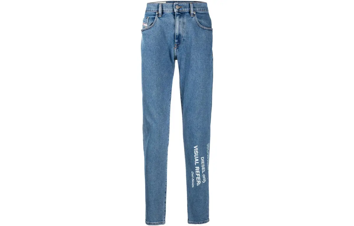 DIESEL Jeans Men's Blue Moderate Other