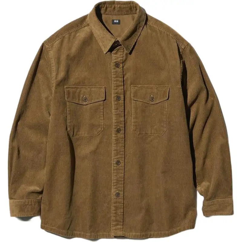 UNIQLO Jackets & Coats Unisex Dark Umber