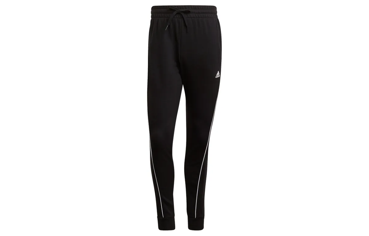 Adidas Essentials logo track pants
