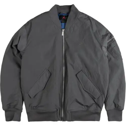 Jordan Jackets & Coats Men's Iron Gray