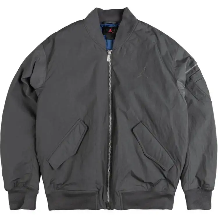 Jordan Jackets & Coats Men's Iron Gray