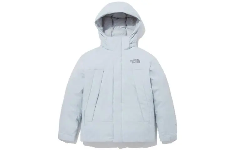 THE NORTH FACE Air Heat Down Jacket Pastel Blue Unisex Korea Version