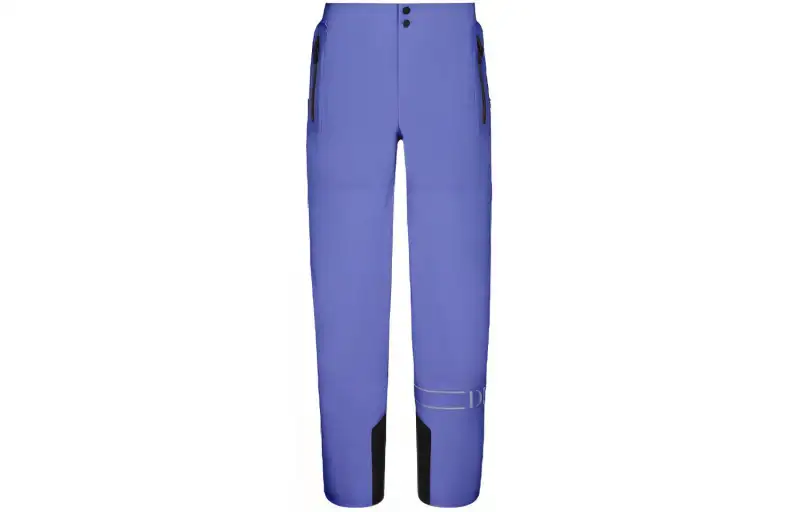 DIOR x DESCENTE SS21 Logo High Rise Skiing Fleece Lined Knitted Sweatpants Men's