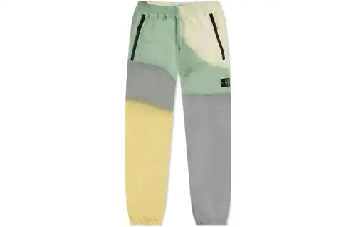 STONE ISLAND FW22 Knitted Sweatpants Men's Multicolor