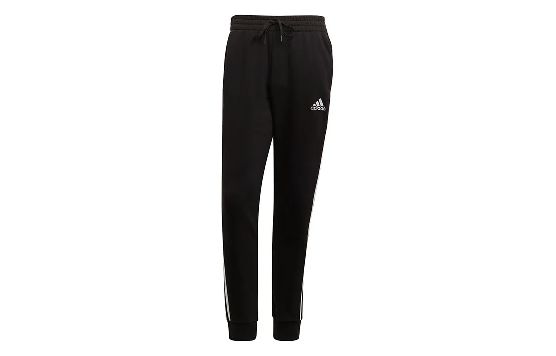 Adidas Knitted Sweatpants Men's Black