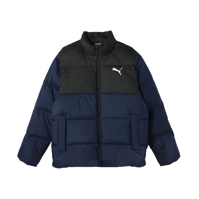 PUMA ESS+ DOWN JACKET Down Jacket Men's Marine Blue