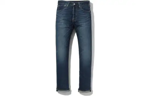Levis Jeans Men's Blue Moderate Straight Fit Pants