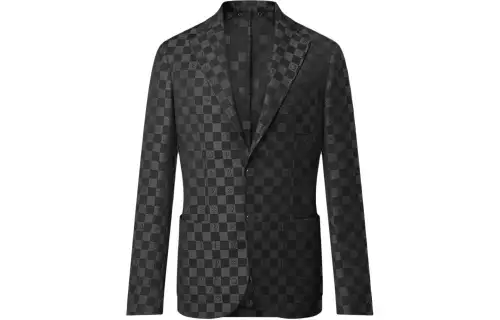 LOUIS VUITTON Naples Jacket Jackets & Coats Men's Black