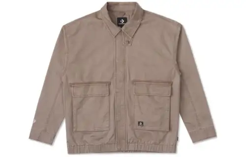 Converse Jackets & Coats Unisex Light Brown