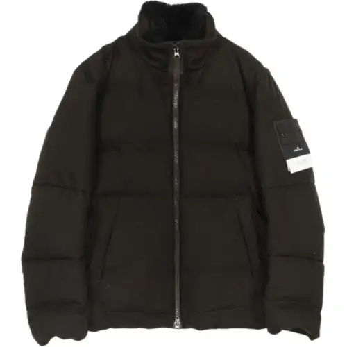 STONE ISLAND Compass patch Padded Jacket