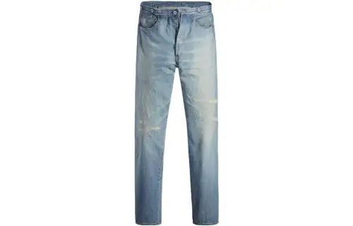 Levis Jeans Men's Blue Moderate Straight Fit Pants