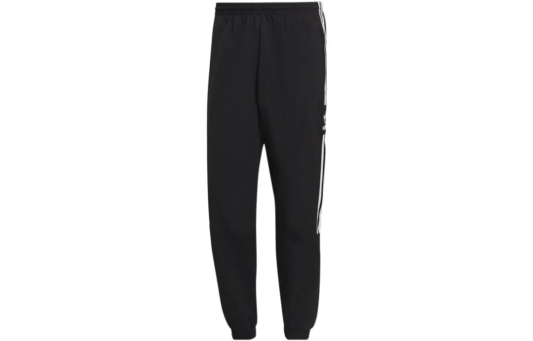 Adidas Knitted Sweatpants Men's Black