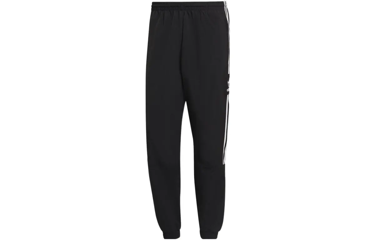 Adidas Knitted Sweatpants Men's Black