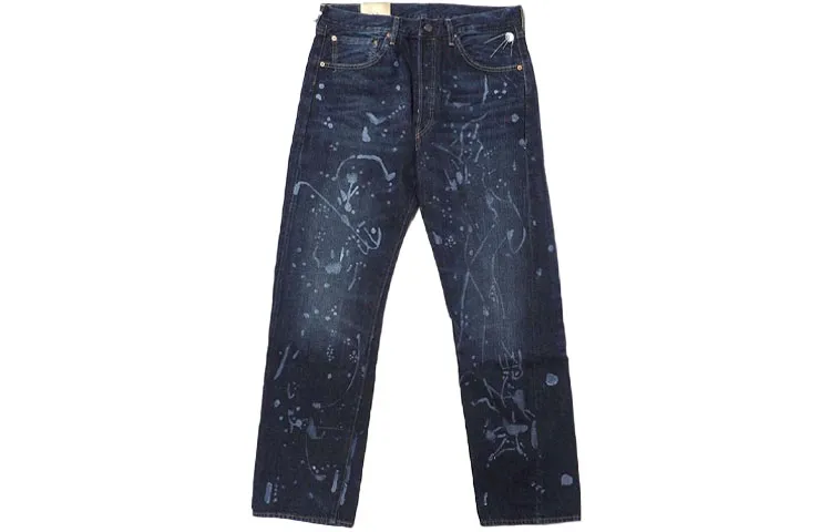 Levi's Jeans Men's Blue Moderate Straight Fit Pants