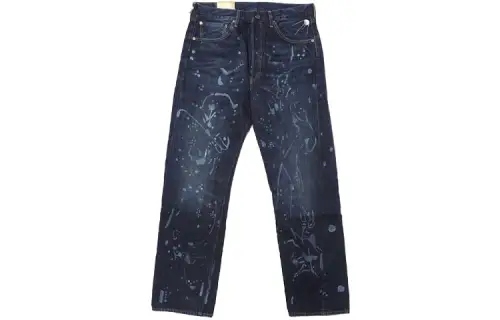 Levis Jeans Men's Blue Moderate Straight Fit Pants