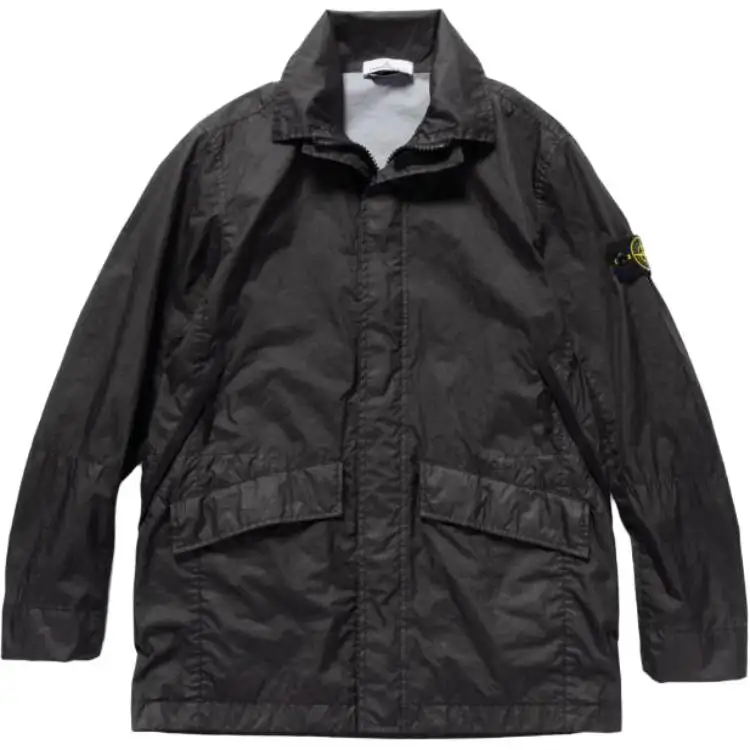 STONE ISLAND Jackets & Coats Men's Black