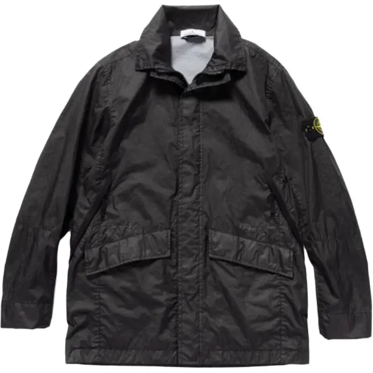 STONE ISLAND Jackets & Coats Men's Black