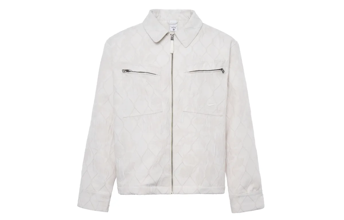 Nike Jackets & Coats Men's Ivory White