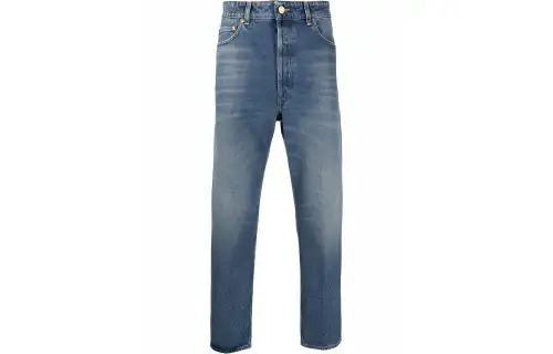 Golden Goose Jeans Men's Light Blue