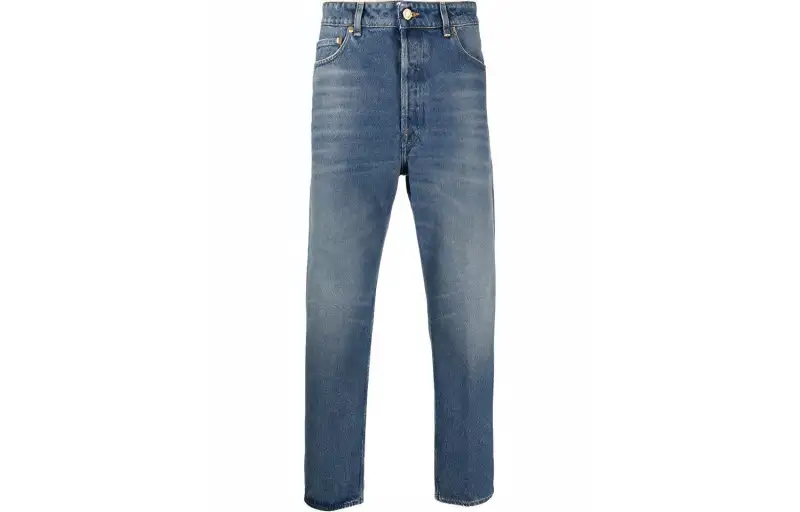 Golden Goose Jeans Men's Light Blue