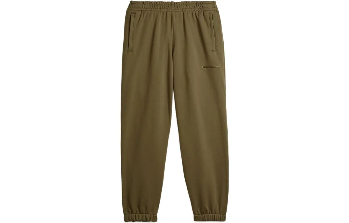 Adidas Human Race Cotton jersey Track Pants