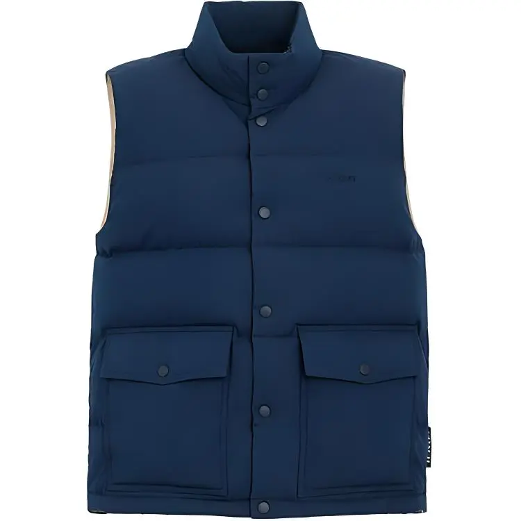 COACH SS24 Down Jacket Men's Marine Blue