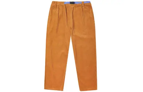 Converse Casual Pants Men's Khaki Moderate Straight Fit Pants
