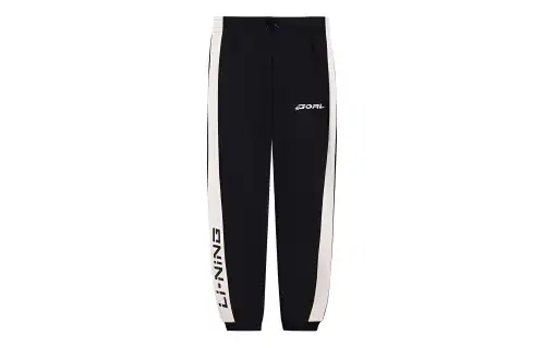 Li Ning Sports Life Collection Sweatpants Men's Black