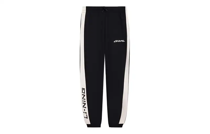 Li Ning Sports Life Collection Sweatpants Men's Black