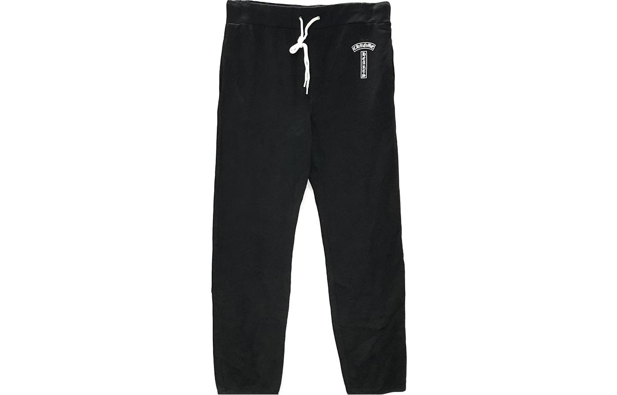 Chrome Hearts SS22 Knitted Sweatpants Unisex Black