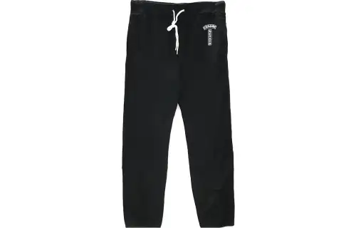 Chrome Hearts SS22 Knitted Sweatpants Unisex Black