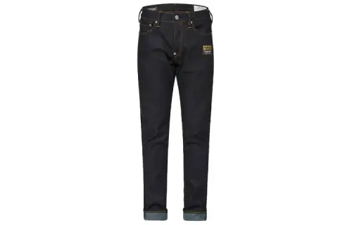 EVISU Tapered Pants Jeans Men's Denim Blue