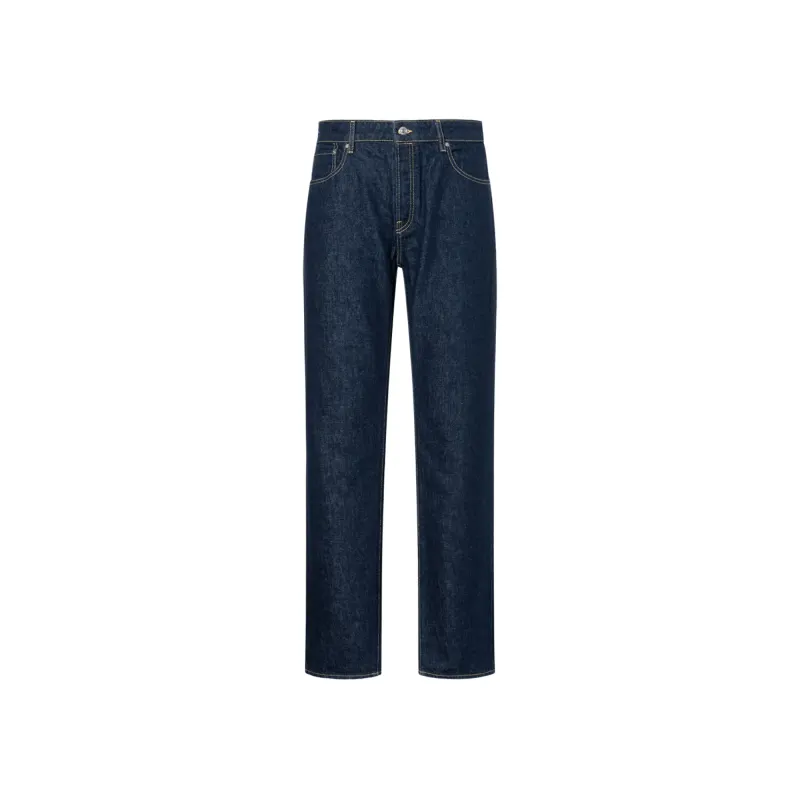 KENZO Low Rise Slim Fit Jeans