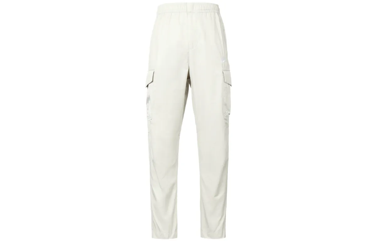 Nike Cargo Pants Men's White Moderate