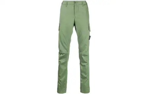 STONE ISLAND Cargo Pants Men's Army Green Moderate
