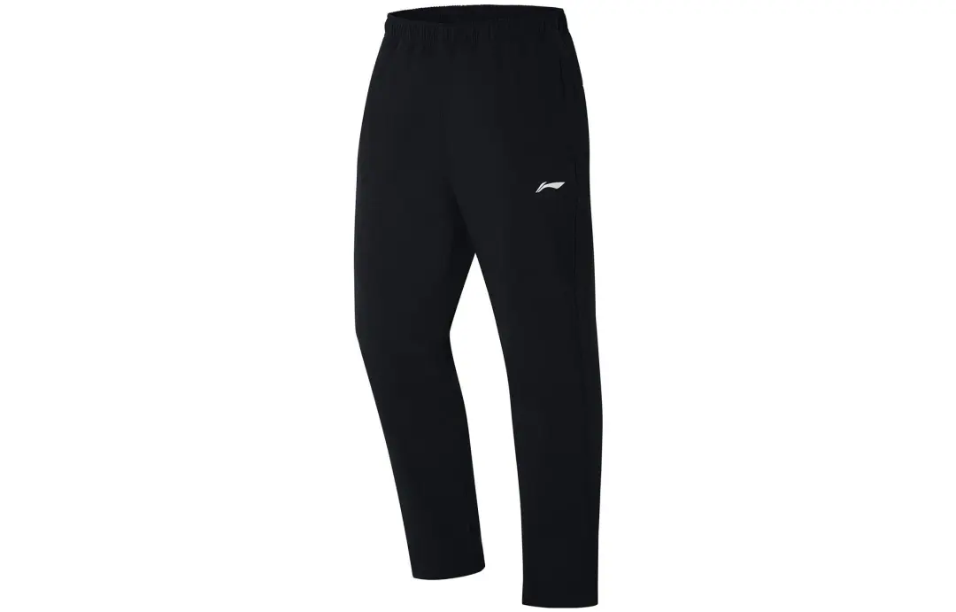 Li Ning Knitted Sweatpants Men's Black