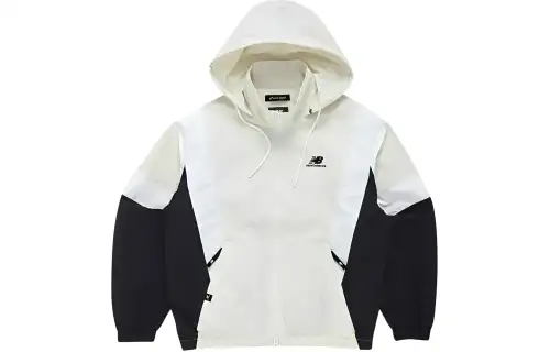 New Balance Jackets & Coats Unisex Butter Black