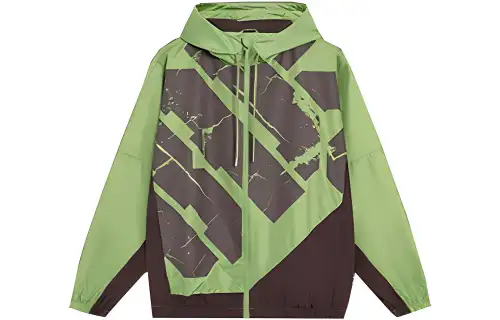 Li Ning Trench Coat Men's Moss Green