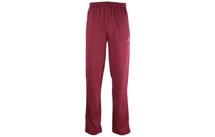 Balenciaga Knitted Sweatpants Men's Burgundy