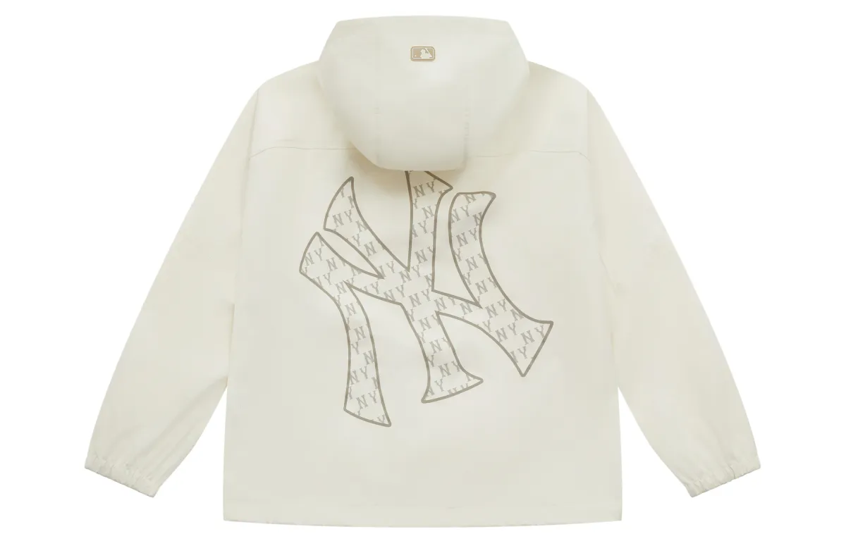 MLB MONOGRAM Jackets & Coats Unisex Heather Gray Ivory