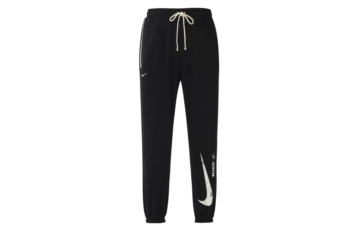 Nike Knitted Sweatpants Men's Black