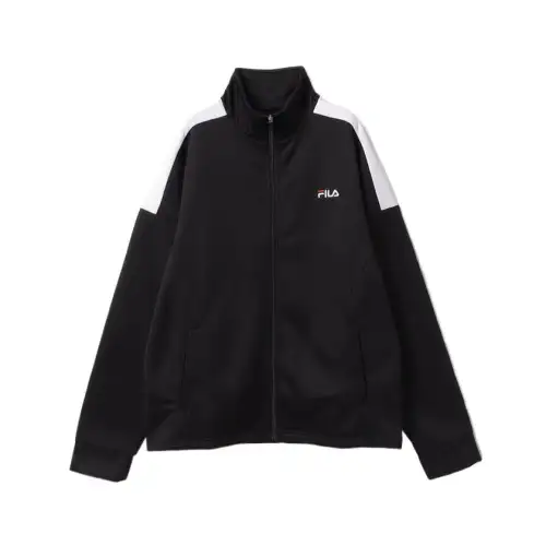 FILA Jackets Men's Black Turtleneck Moderate Other