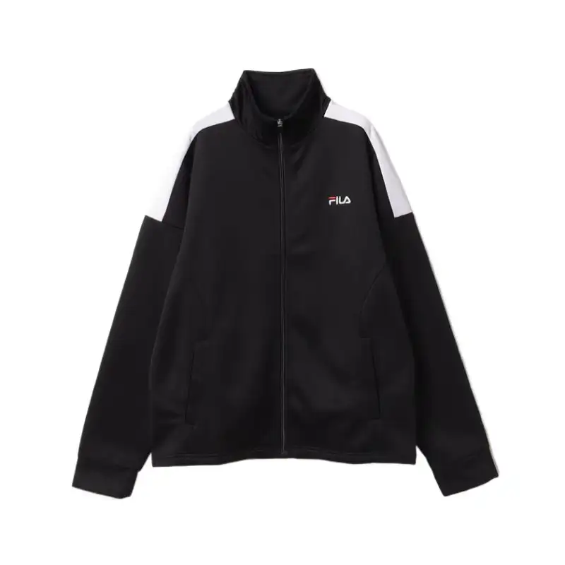 FILA Jackets Men's Black Turtleneck Moderate Other