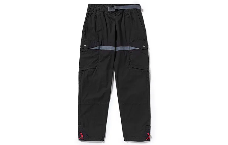 Timberland Future73 Cargo Pants Men's Black Moderate Cuffed Pants