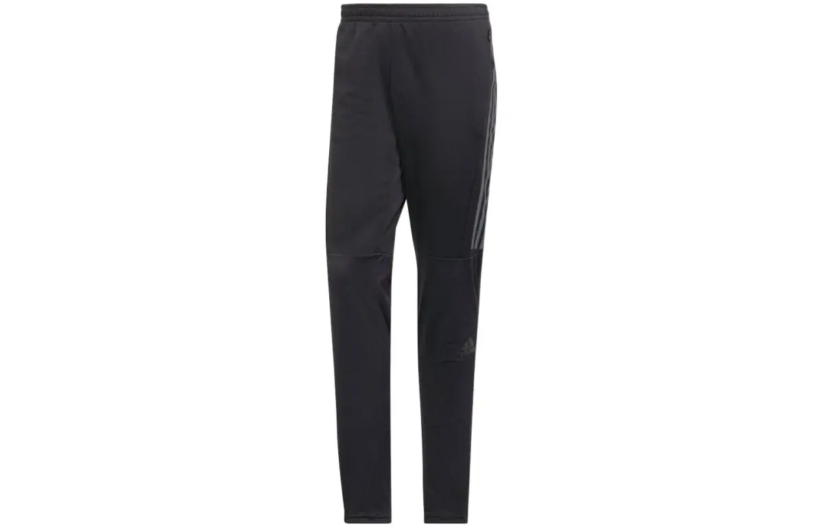 Adidas Knitted Sweatpants Men's Black